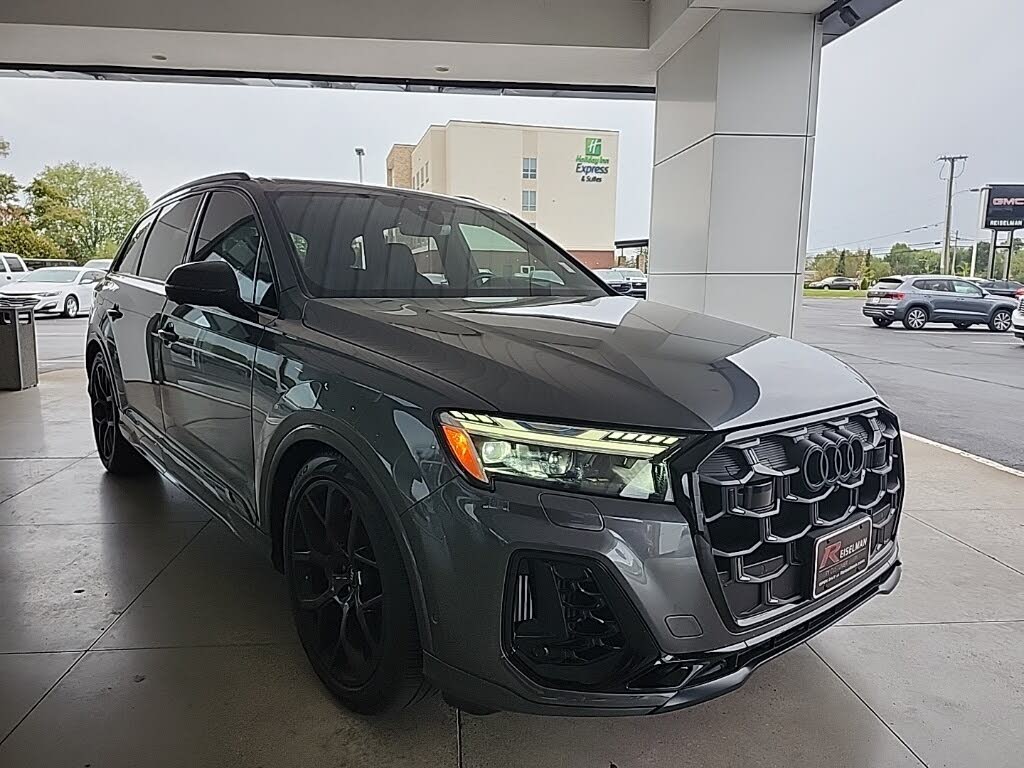 2025 Audi SQ7 4.0T quattro Prestige
