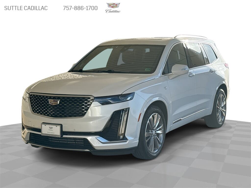 2025 Cadillac XT6 Premium Luxury FWD