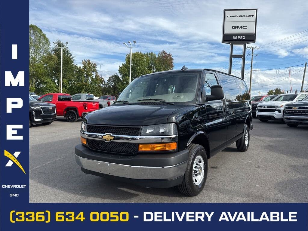 2025 Chevrolet Express Cargo 2500 RWD
