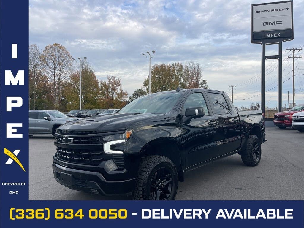 2025 Chevrolet Silverado 1500 LT Trail Boss Crew Cab 4WD