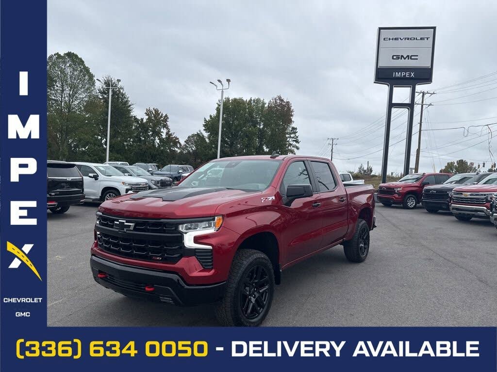 2025 Chevrolet Silverado 1500 LT Trail Boss Crew Cab 4WD