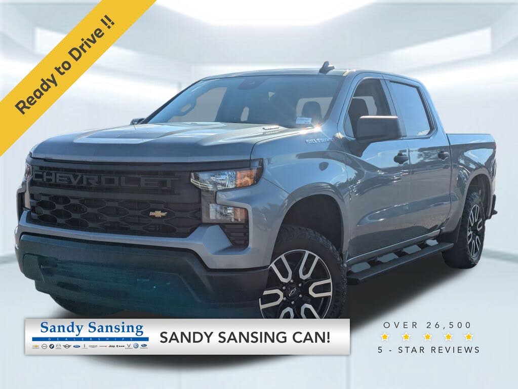 2025 Chevrolet Silverado 1500 Work Truck Crew Cab 4WD