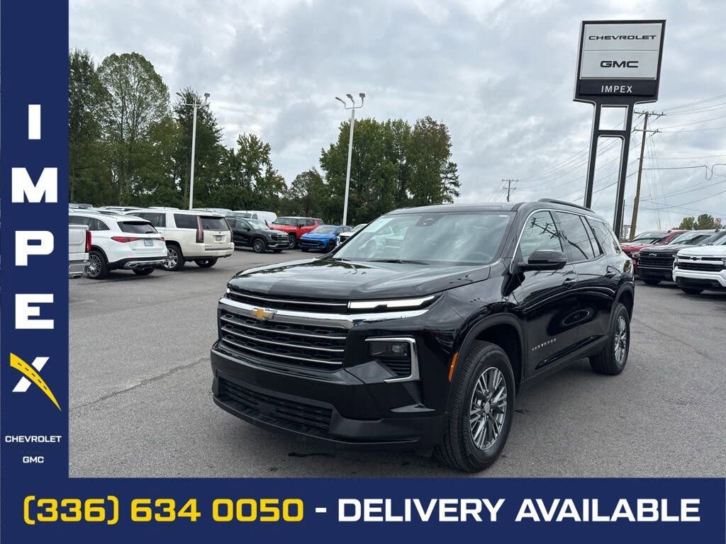 2025 Chevrolet Traverse LT FWD