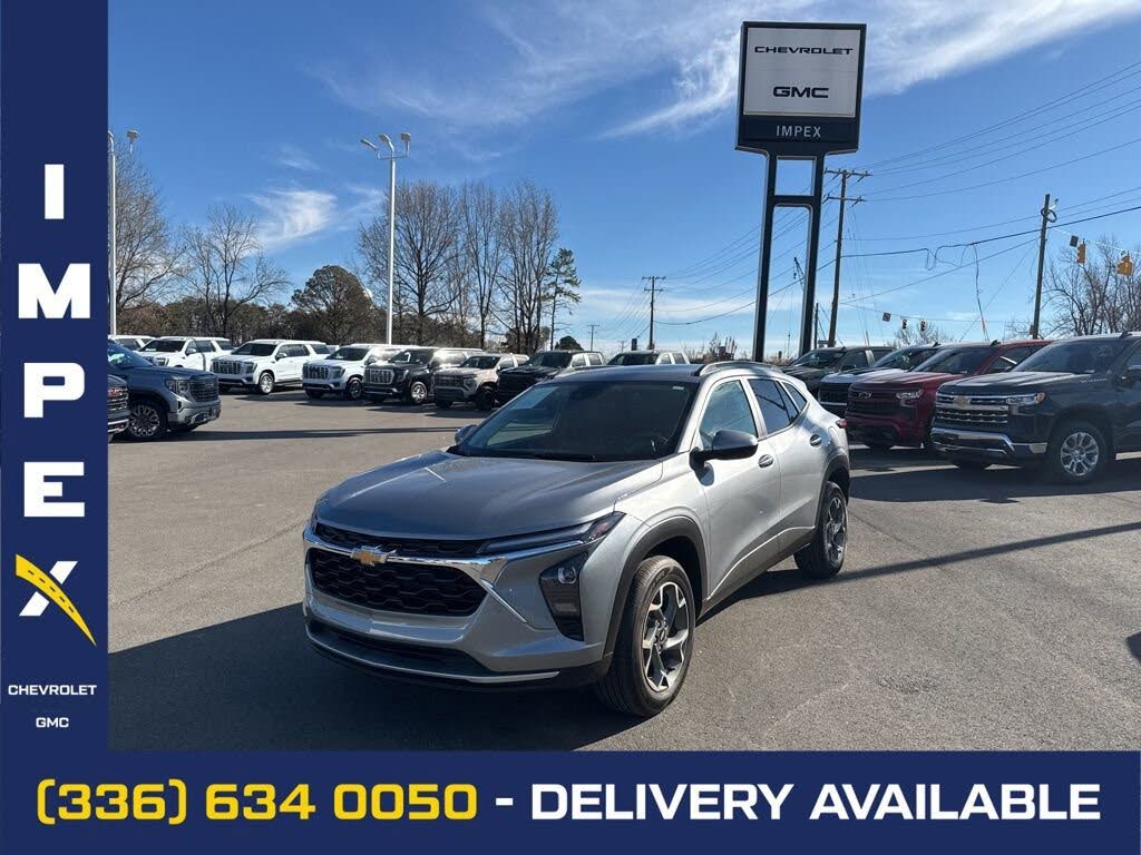 2025 Chevrolet Trax LT FWD