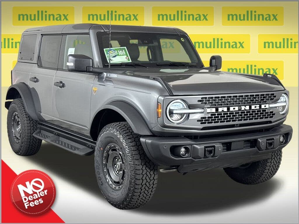 2025 Ford Bronco Badlands 4-Door 4WD