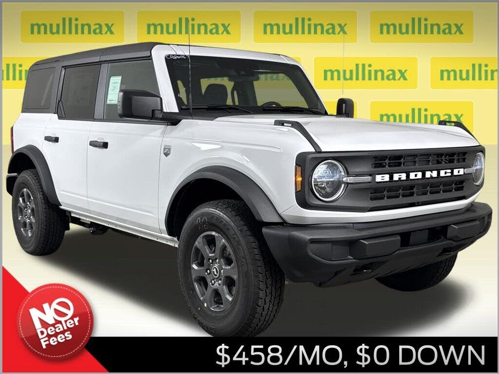 2025 Ford Bronco Big Bend 4-Door 4WD