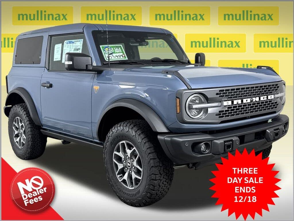 2025 Ford Bronco Badlands 2-Door 4WD