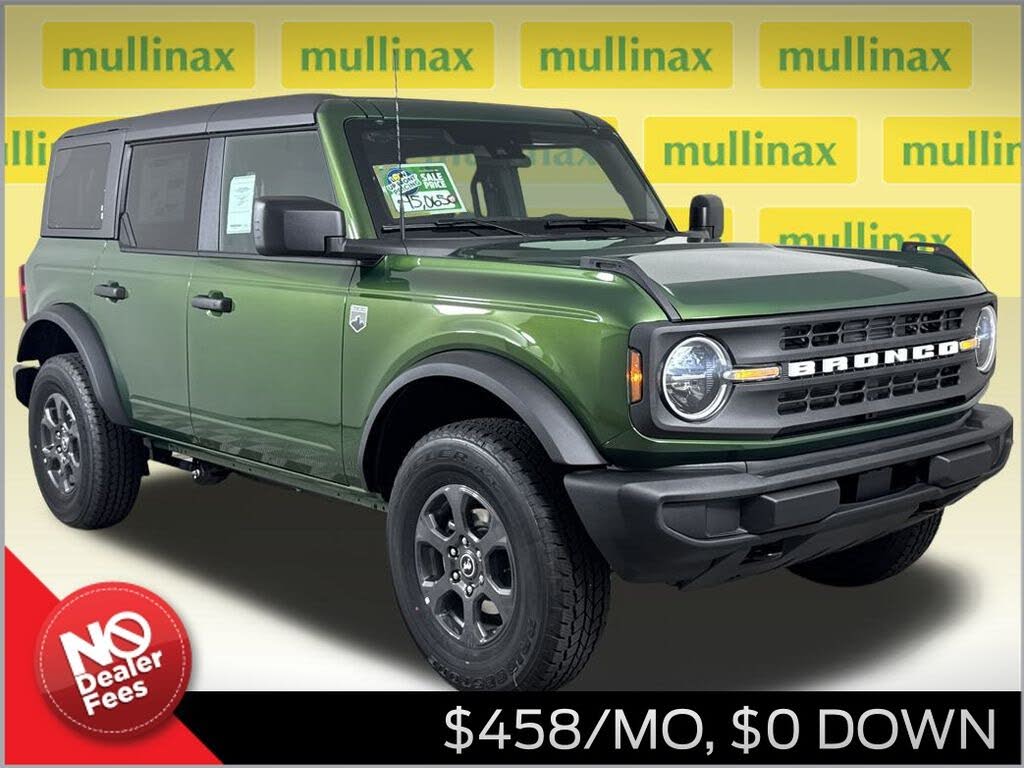 2025 Ford Bronco Big Bend 4-Door 4WD