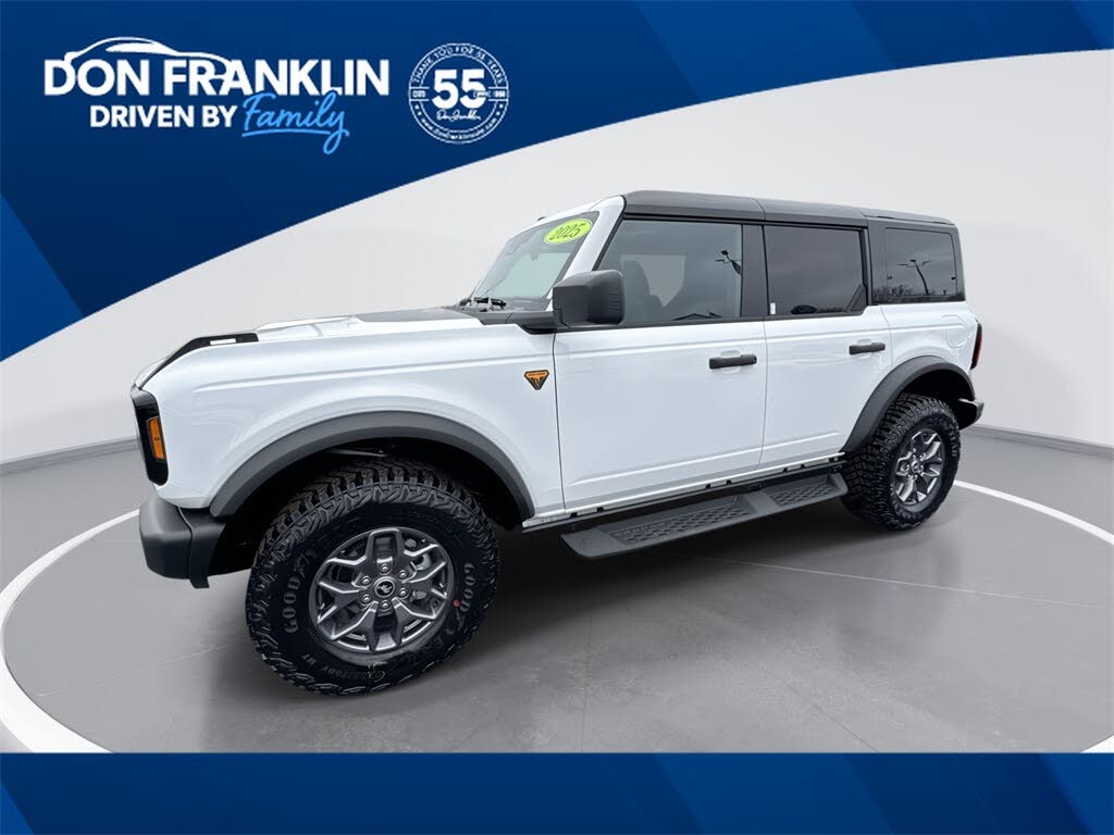 2025 Ford Bronco Badlands 4-Door 4WD