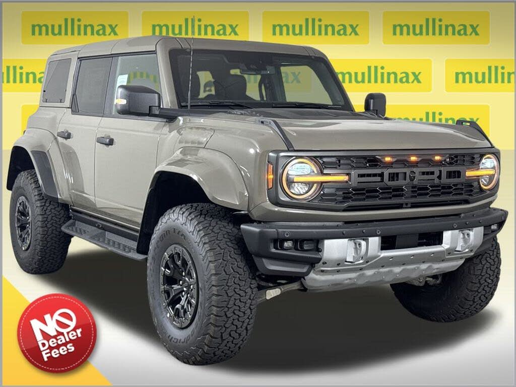 2025 Ford Bronco Raptor 4WD