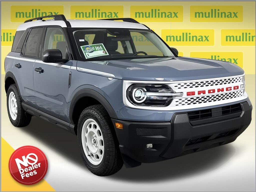 2025 Ford Bronco Sport Heritage AWD