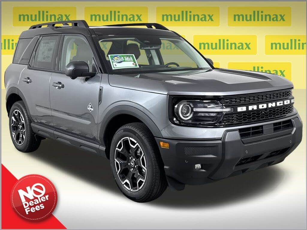 2025 Ford Bronco Sport Outer Banks AWD