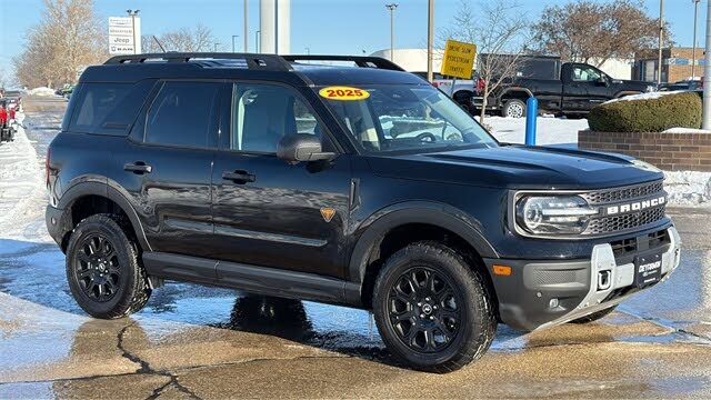 2025 Ford Bronco Sport Badlands AWD