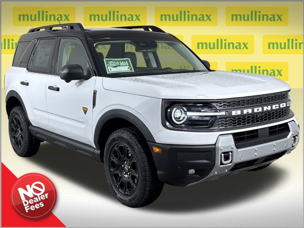 2025 Ford Bronco Sport Badlands AWD