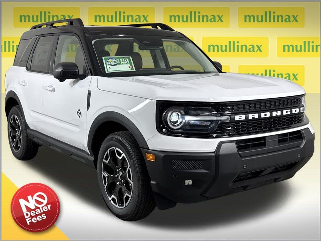 2025 Ford Bronco Sport Outer Banks AWD