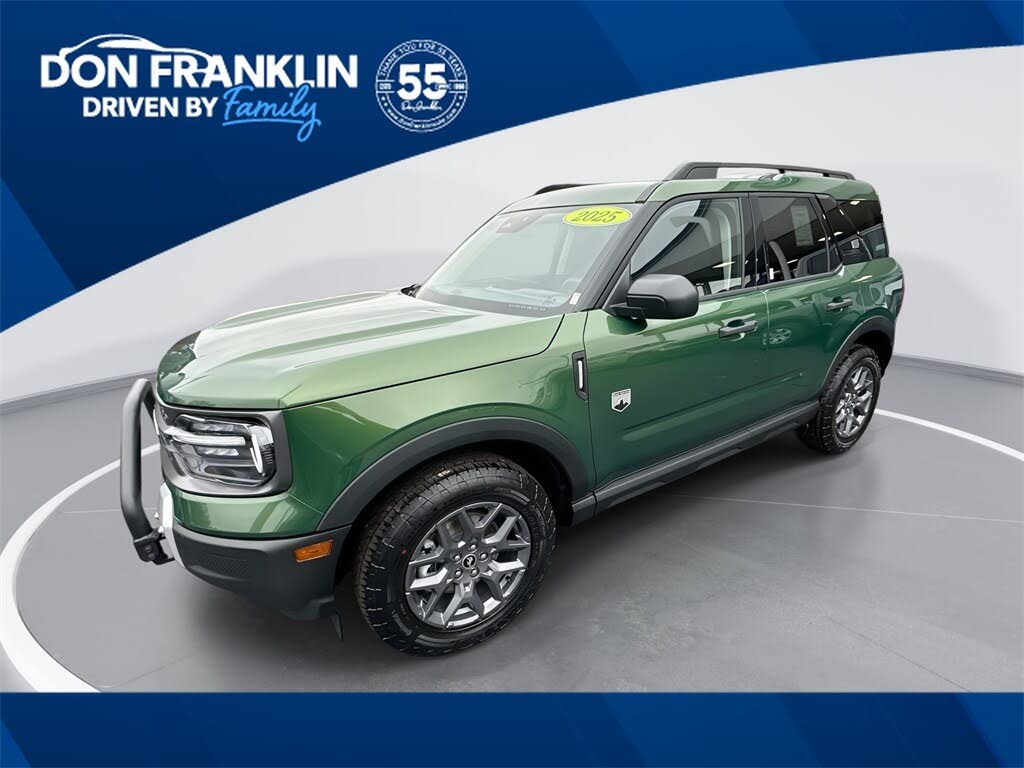 2025 Ford Bronco Sport Big Bend AWD