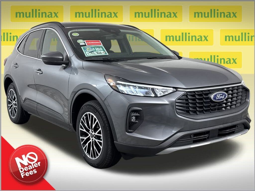 2025 Ford Escape Hybrid Plug-in FWD