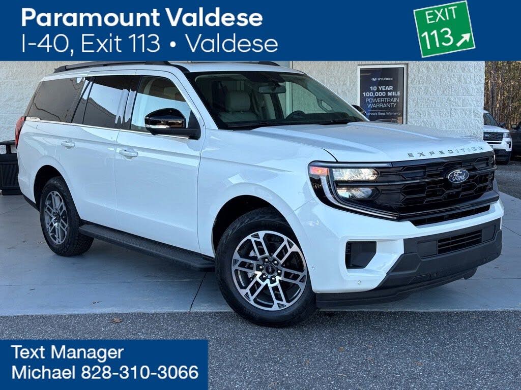 2025 Ford Expedition Active 4WD