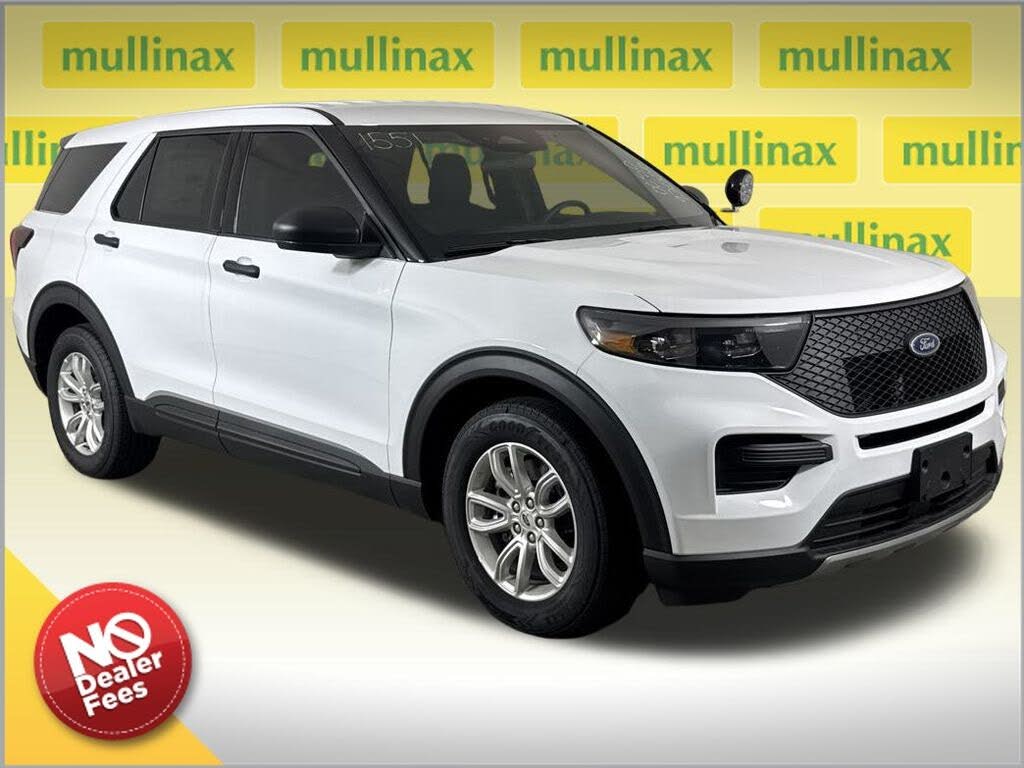 2025 Ford Explorer Police Interceptor Utility AWD