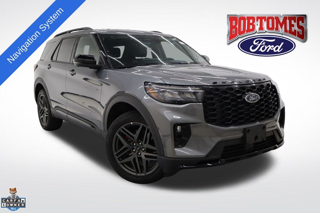2025 Ford Explorer ST-Line AWD