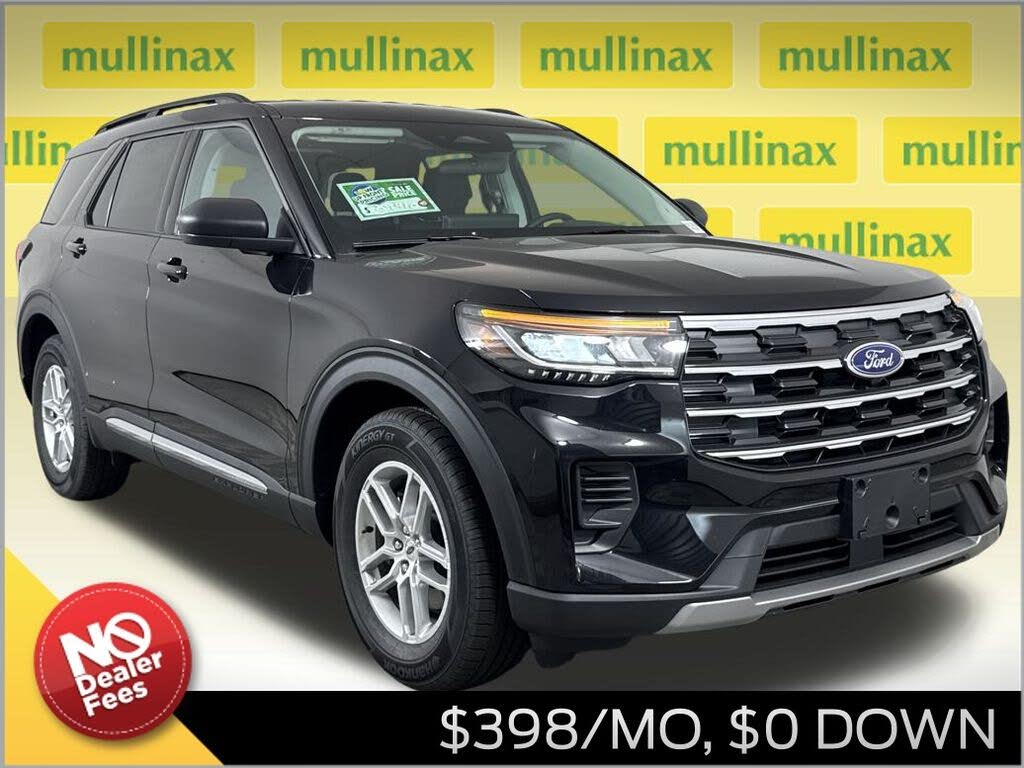 2025 Ford Explorer Active RWD