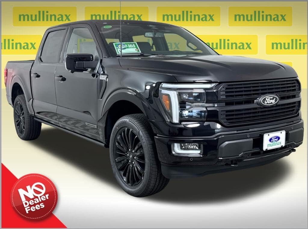 2025 Ford F-150 Platinum SuperCrew 4WD