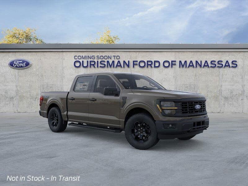 2025 Ford F-150 STX 4dr SuperCrew 4WD
