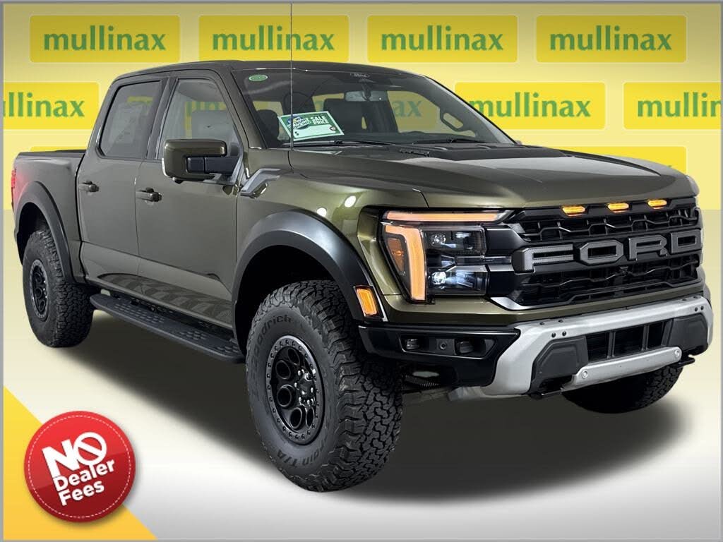2025 Ford F-150 Raptor SuperCrew 4WD