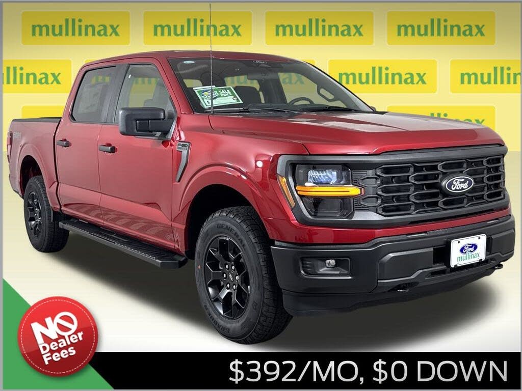 2025 Ford F-150 STX 4dr SuperCrew 4WD
