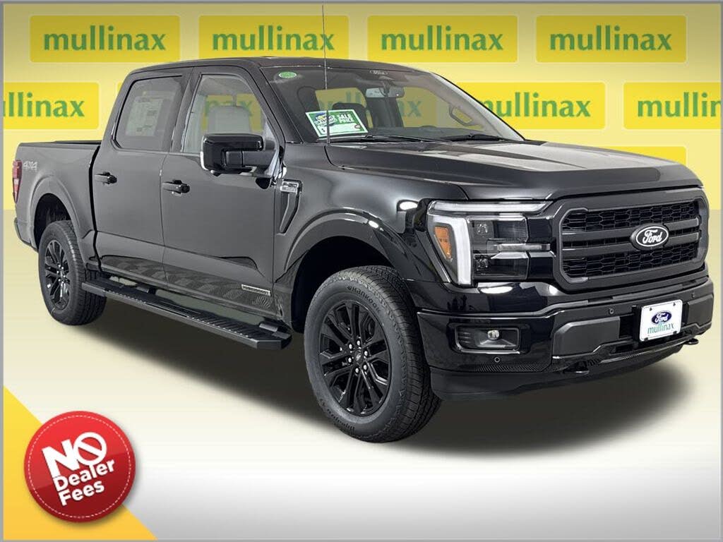 2025 Ford F-150 Lariat SuperCrew 4WD