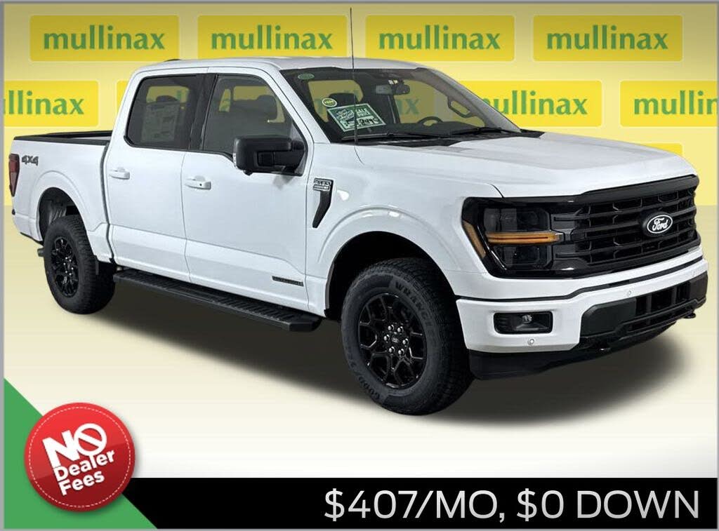 2025 Ford F-150 XLT SuperCrew 4WD