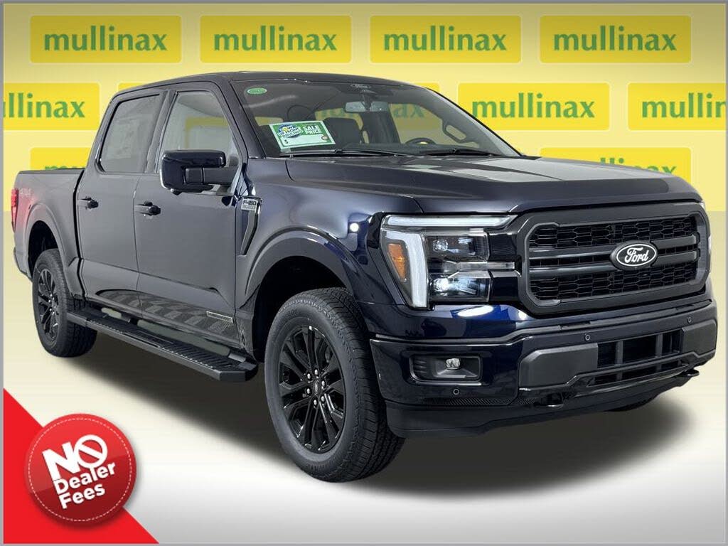 2025 Ford F-150 Lariat SuperCrew 4WD