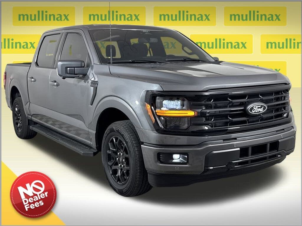 2025 Ford F-150 XLT SuperCrew RWD