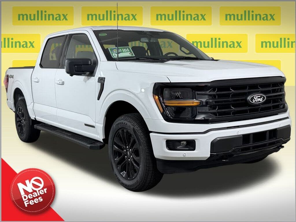 2025 Ford F-150 XLT SuperCrew 4WD