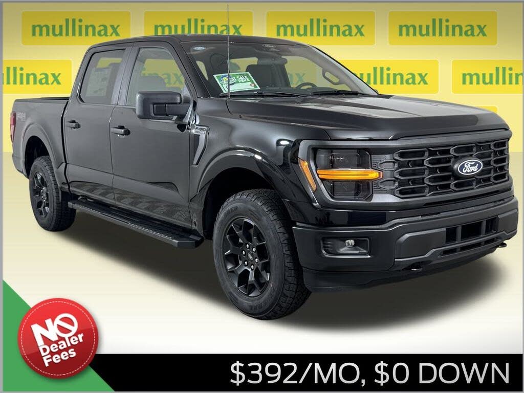 2025 Ford F-150 STX 4dr SuperCrew 4WD