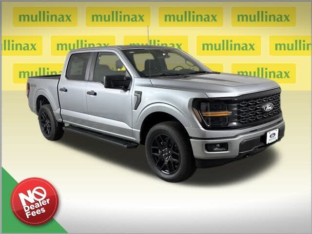 2025 Ford F-150 STX 4dr SuperCrew 4WD