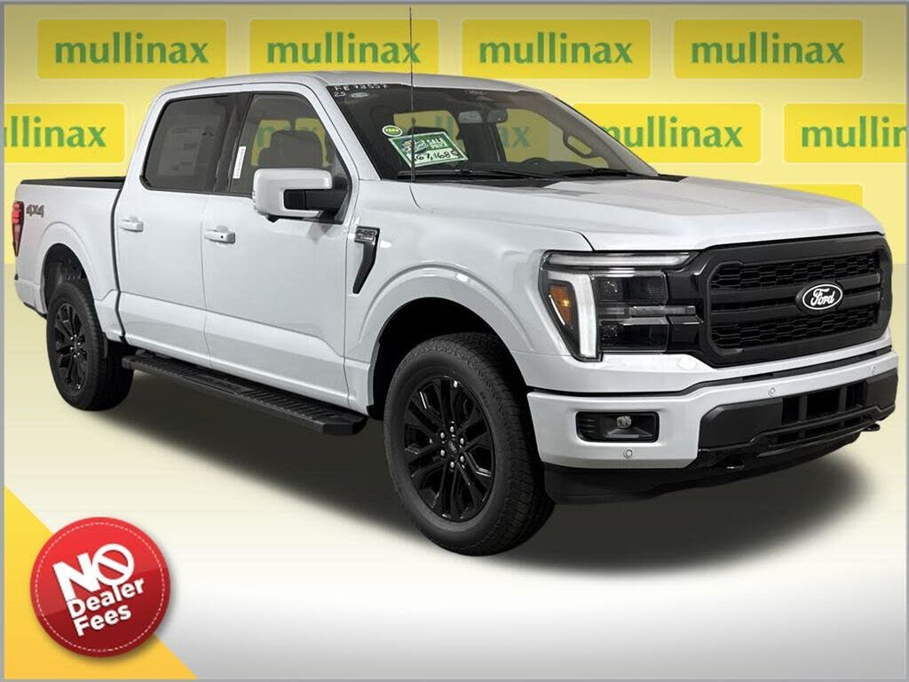 2025 Ford F-150 Lariat SuperCrew 4WD