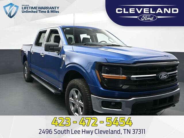 2025 Ford F-150 XLT SuperCrew 4WD