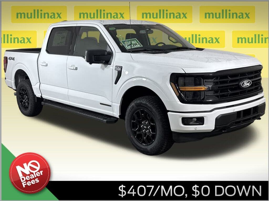 2025 Ford F-150 XLT SuperCrew 4WD