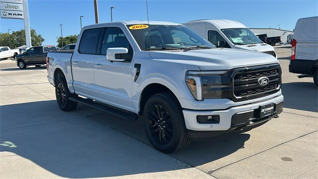 2025 Ford F-150 Platinum SuperCrew 4WD