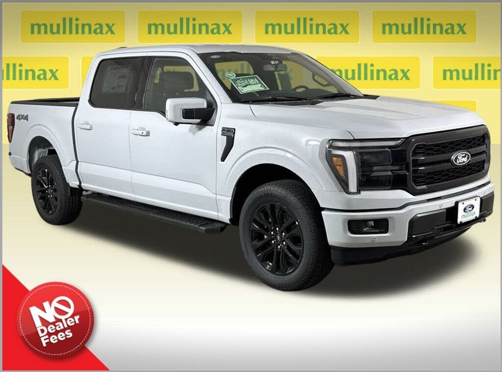 2025 Ford F-150 Lariat SuperCrew 4WD