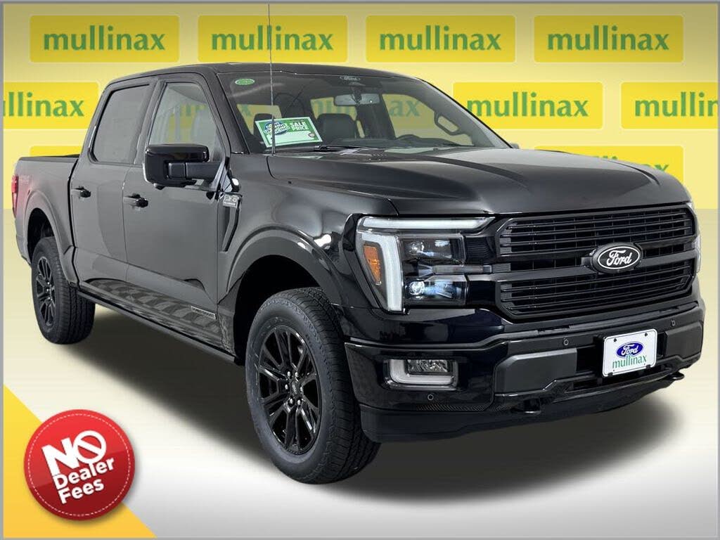 2025 Ford F-150 Platinum SuperCrew 4WD