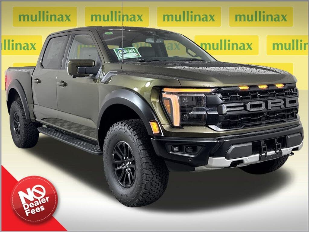 2025 Ford F-150 Raptor SuperCrew 4WD