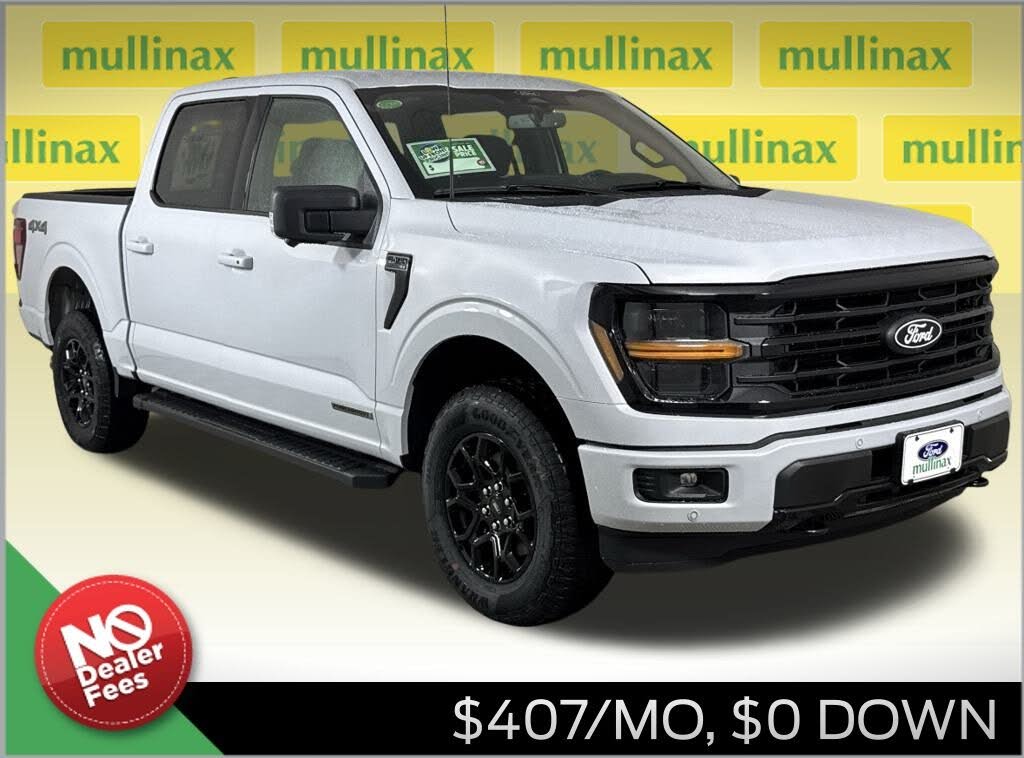2025 Ford F-150 XLT SuperCrew 4WD