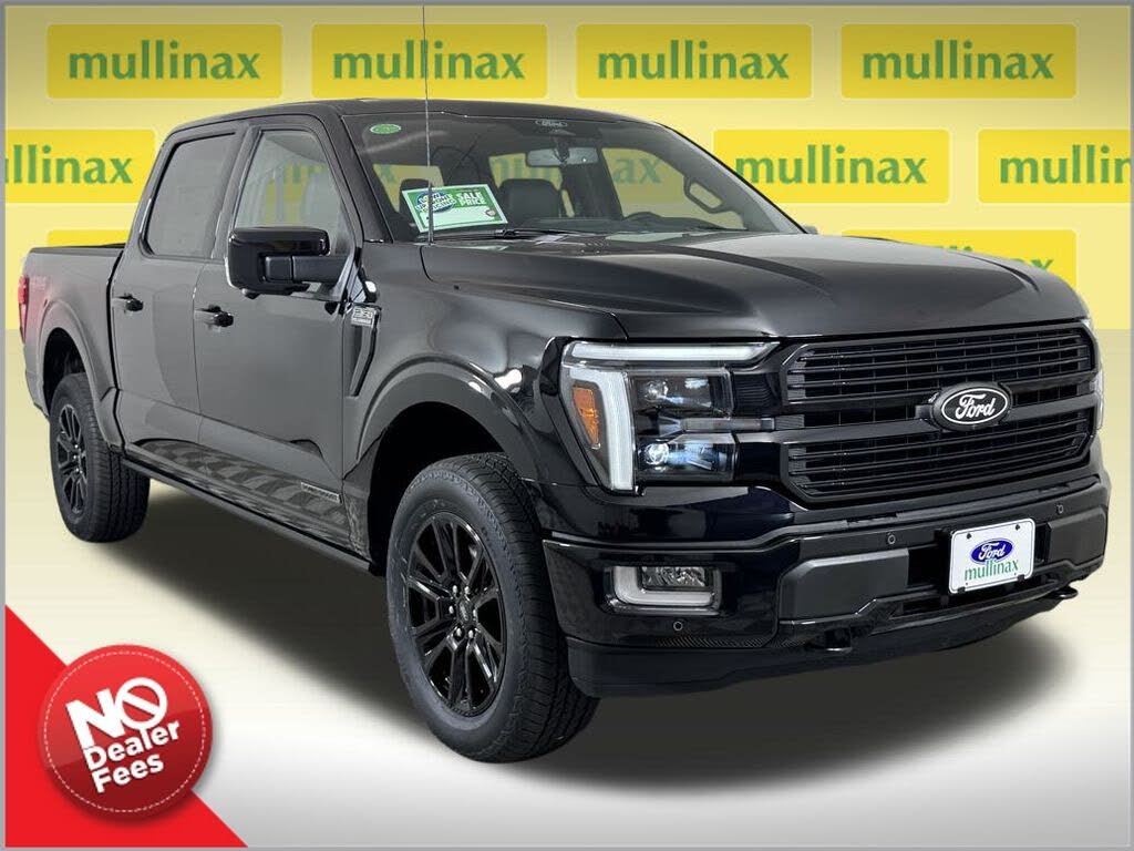 2025 Ford F-150 Platinum SuperCrew 4WD