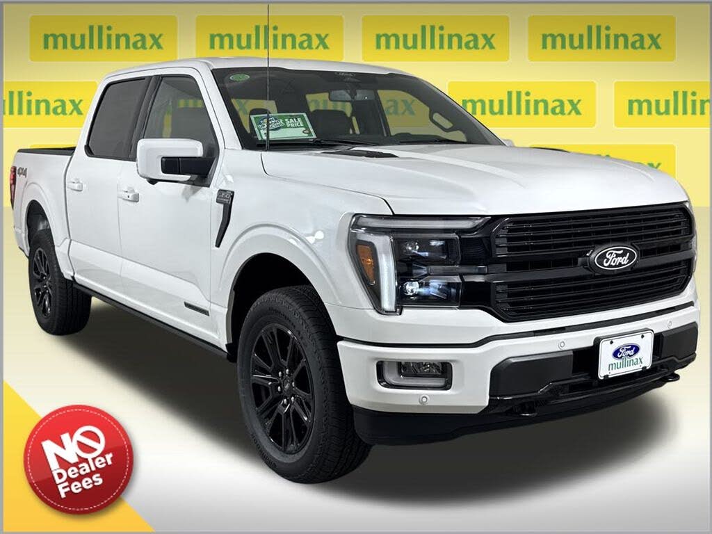2025 Ford F-150 Platinum SuperCrew 4WD