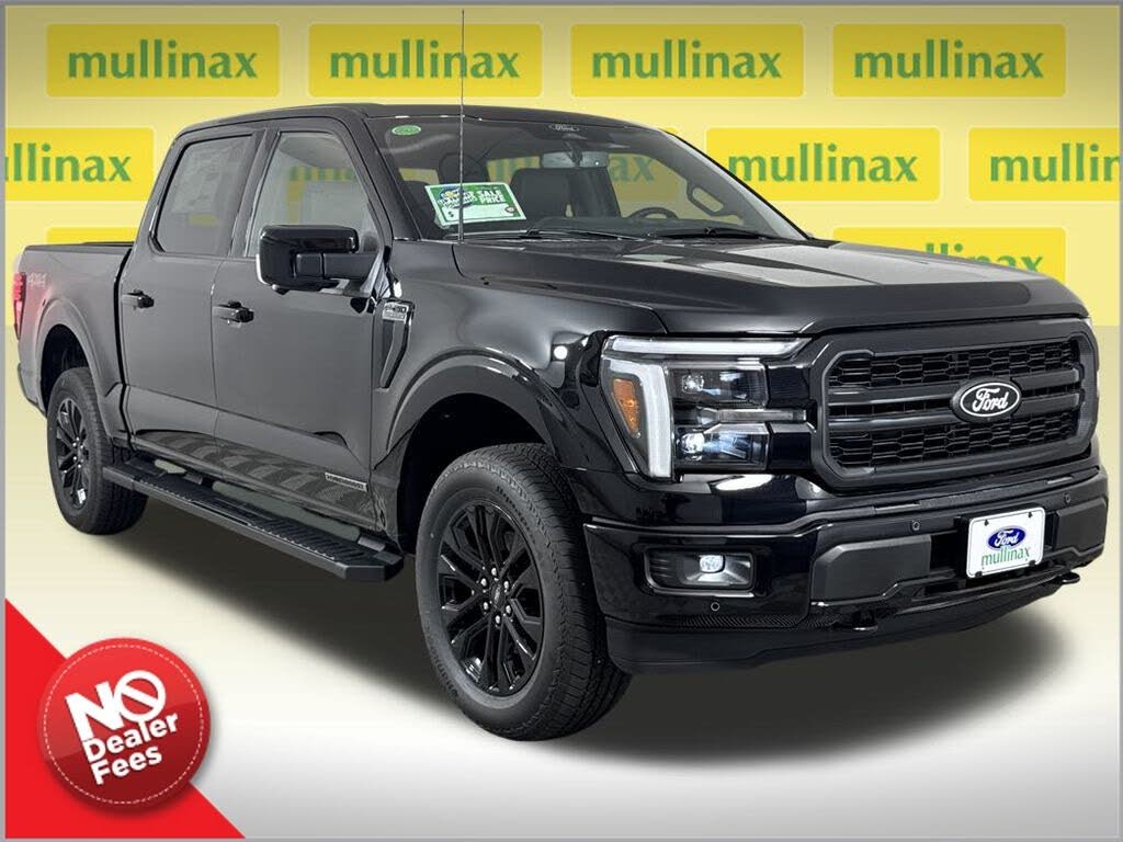 2025 Ford F-150 Lariat SuperCrew 4WD