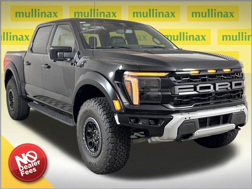 2025 Ford F-150 Raptor SuperCrew 4WD
