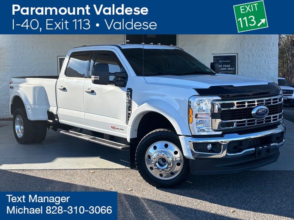 2025 Ford F-450 Super Duty XLT Crew Cab LB DRW 4WD