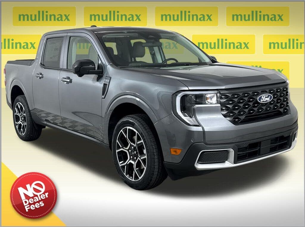 2025 Ford Maverick Lariat SuperCrew AWD